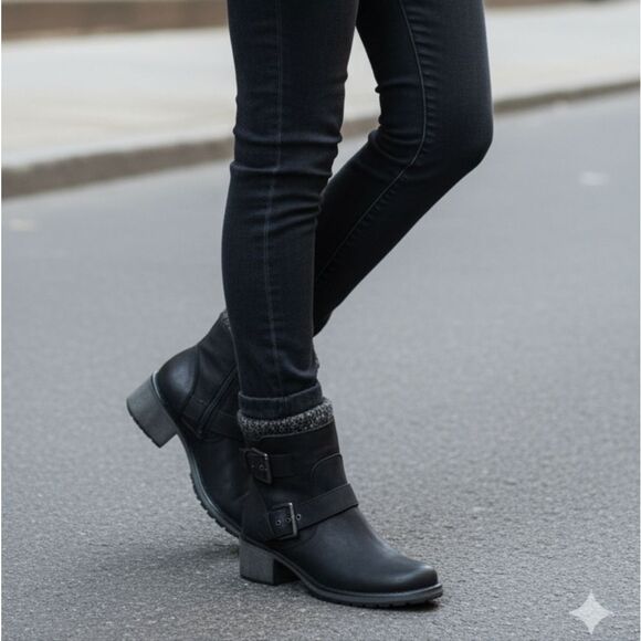 roxy moto boots 10 - Picture 1 of 13